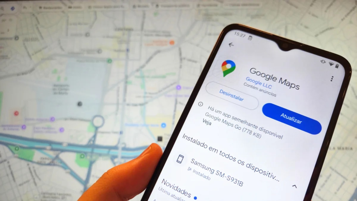 Google Maps ganha super-IA que vai planejar e personalizar suas viagens