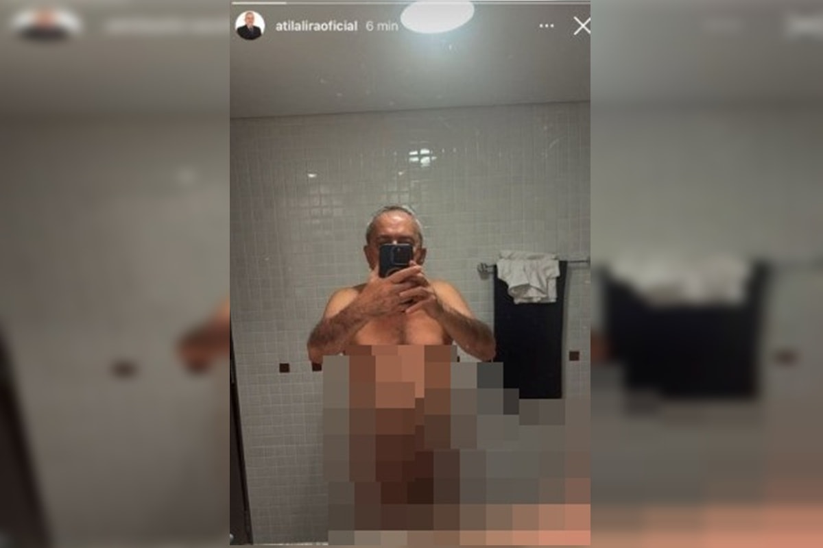 Saiba quem é ex-deputado que postou foto nu por engano em rede social