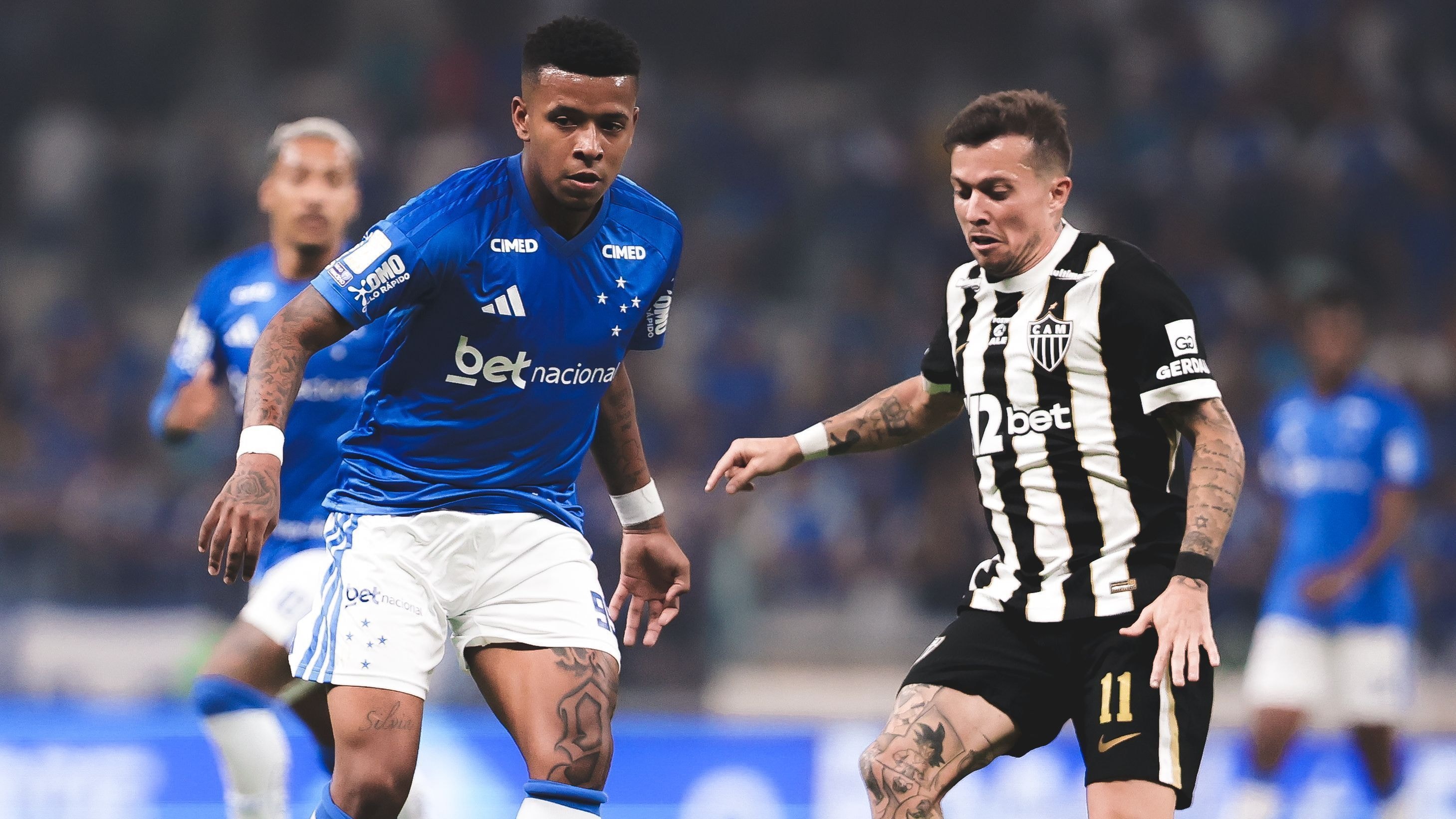 Cruzeiro x Atlético-MG: veja escalações e onde assistir à Copa do Brasil