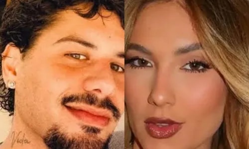 Zé Felipe explica como mantém relação com ex durante viagem com Virginia: 'Com mulher é aquilo'
