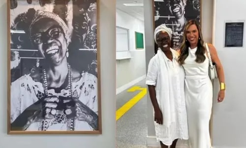 Justiça da Bahia mira juiz que tirou foto de sacerdotisa de exposição