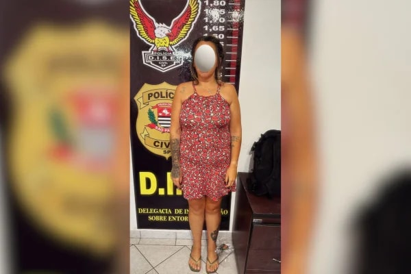 Líder "Malévola", do PCC, é condenada a 12 anos de prisão pela Justiça