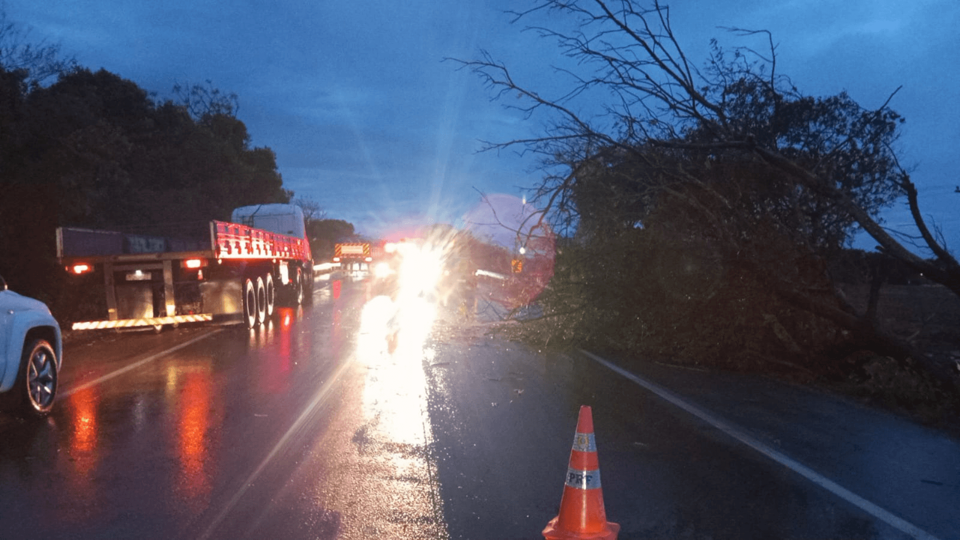 Tempestades atingem 29 municípios no Rio Grande do Sul