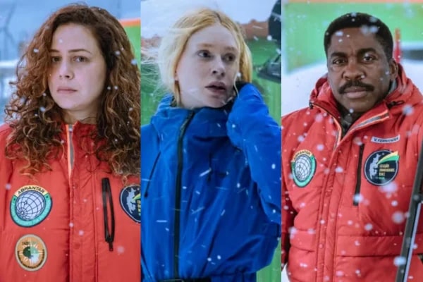 Antártida: filme leva suspense policial para base brasileira no Polo Sul