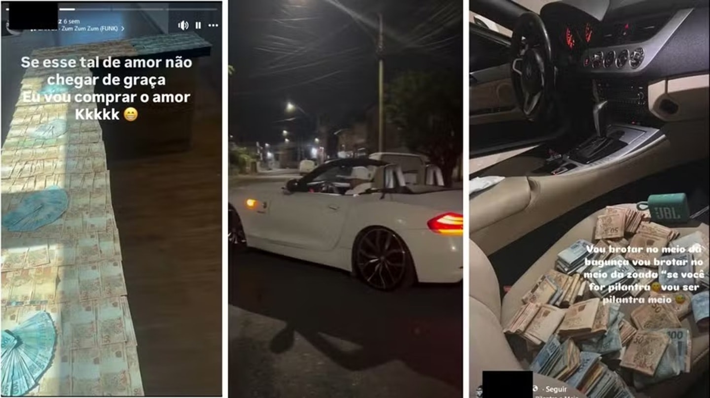 Irmãos ostentam vida de luxo, alertam a polícia e acabam presos em MG