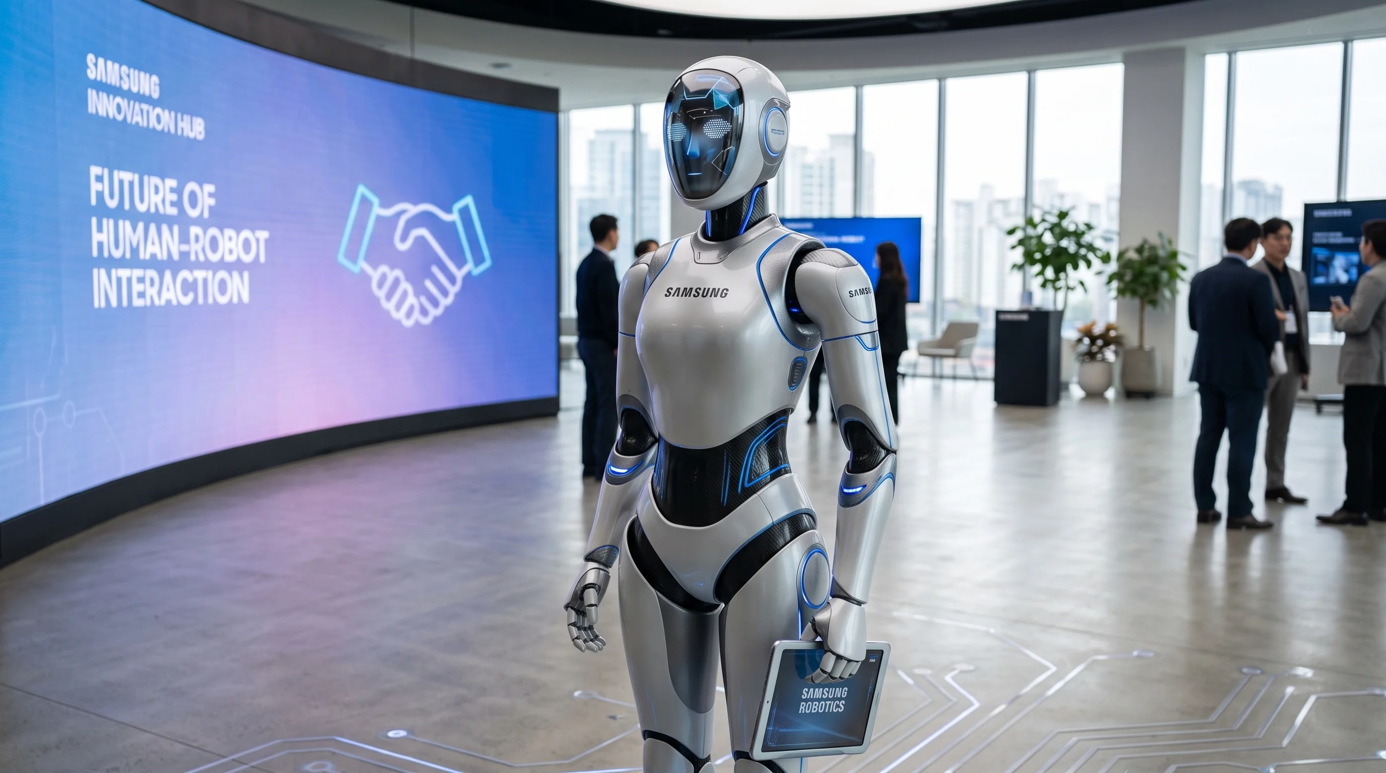 Samsung quer apresentar primeiro robô humanoide na CES 2027