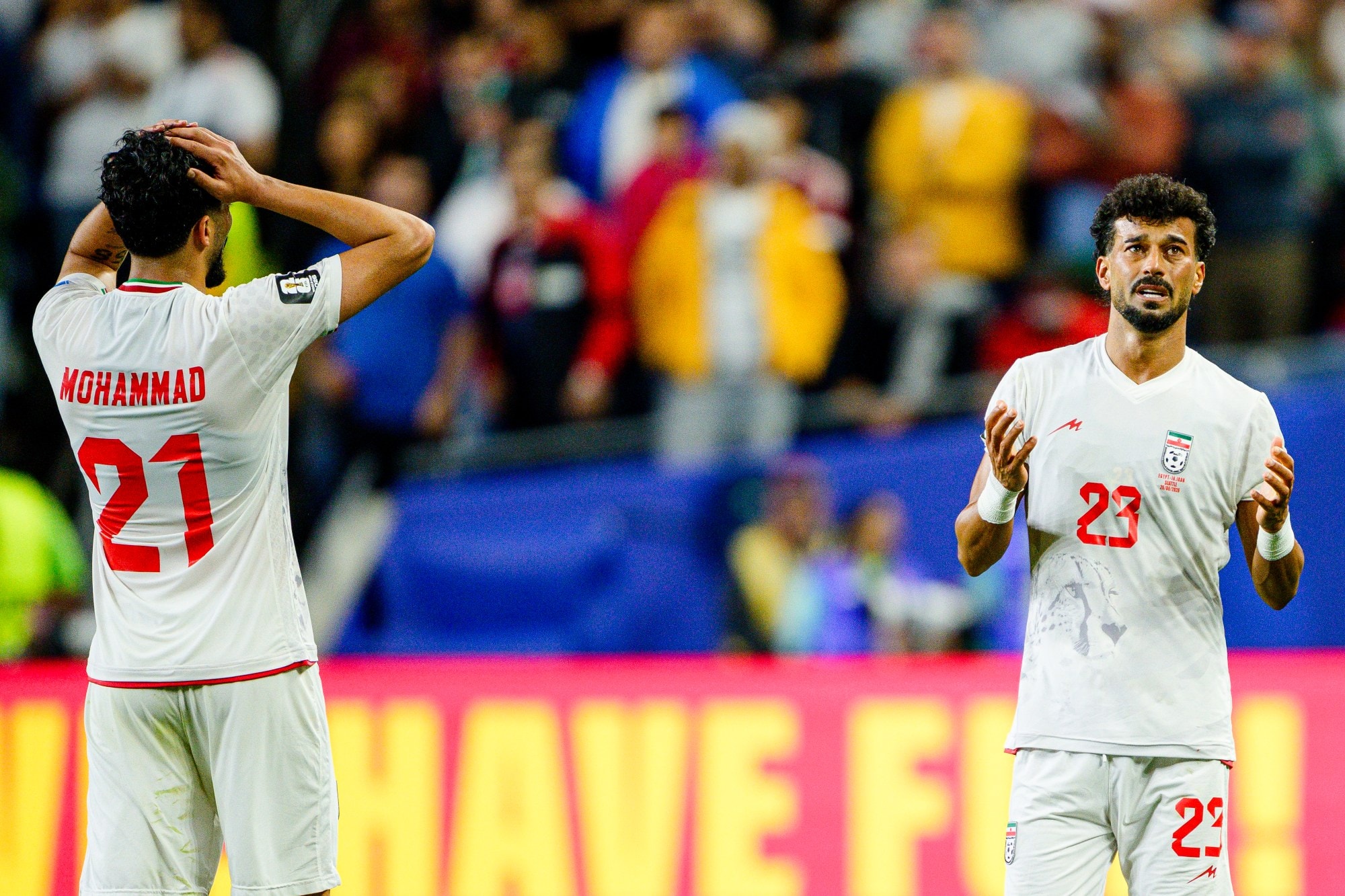 Secretário dos Estados Unidos comemora eliminação do Irã na Copa