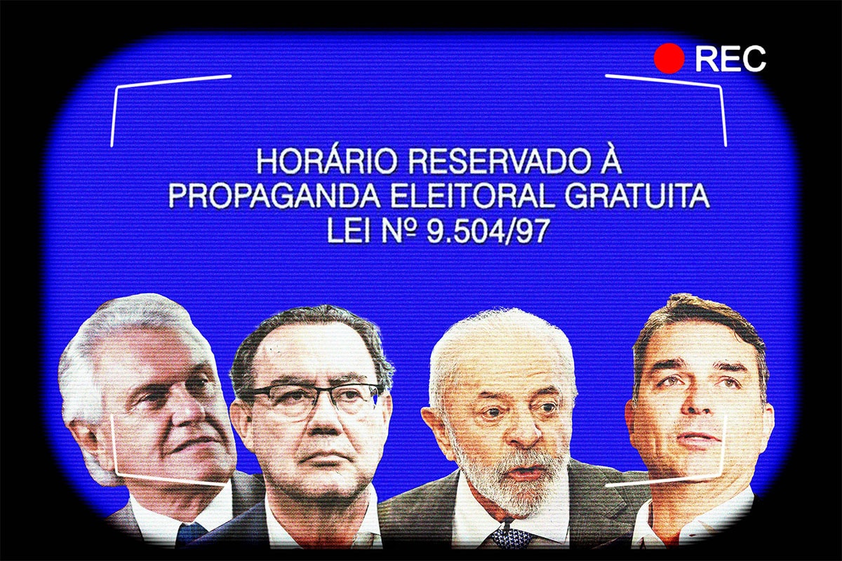 Quaest: 25% dos eleitores assistem ao horário eleitoral com atenção