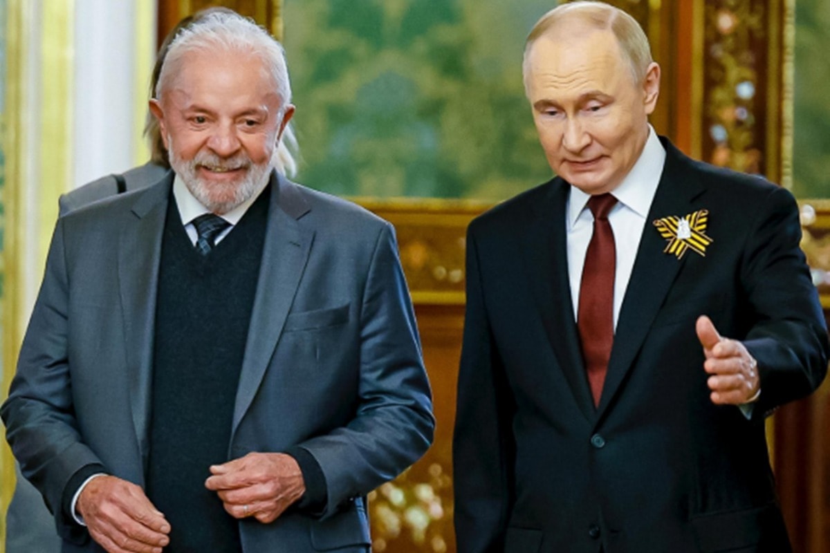 Putin parabeniza Lula pelo 7 de Setembro e exalta parceria com Brasil