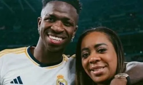 Vini Jr proíbe a mãe de dar entrevistas durante a Copa do Mundo