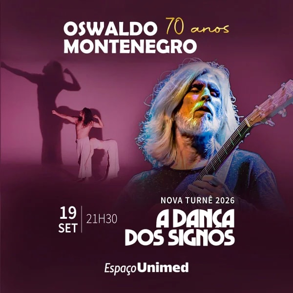 Oswaldo Montenegro, Marcelo Falcão e Festival da Lua: o fim de semana em SP