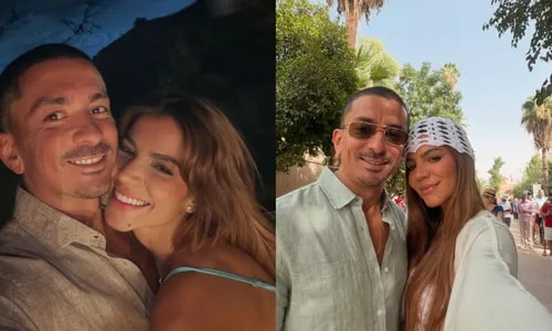 Ex-BBB Hariany Almeida ganha declaração amorosa do irmão de Anitta; 'Me faz feliz demais'
