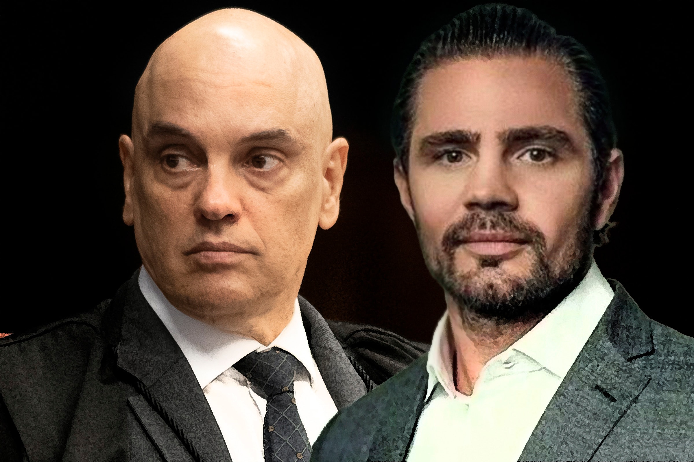 PF aponta 187 interações entre Vorcaro e contato “Alexandre de Moraes”