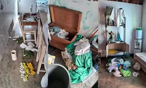 Centro de umbanda é vandalizado com símbolos de apologia ao nazismo