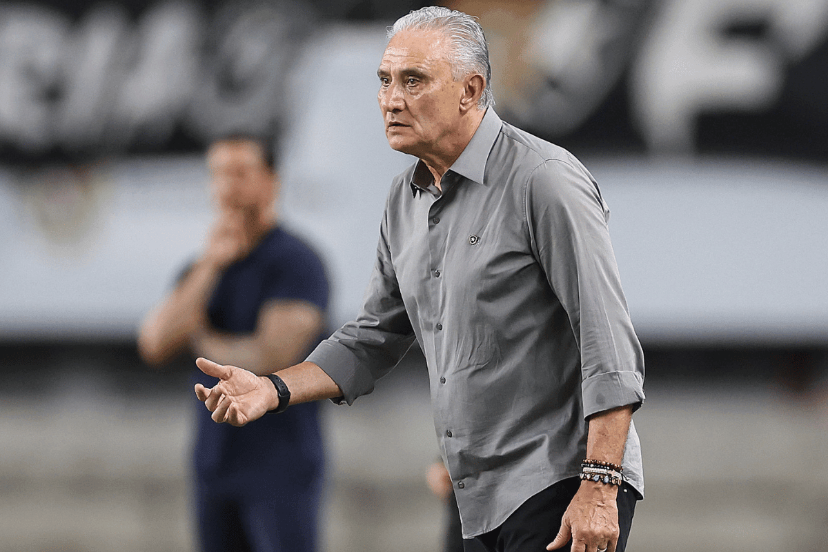 Tite afirma que Botafogo não teve força para buscar empate com o Remo