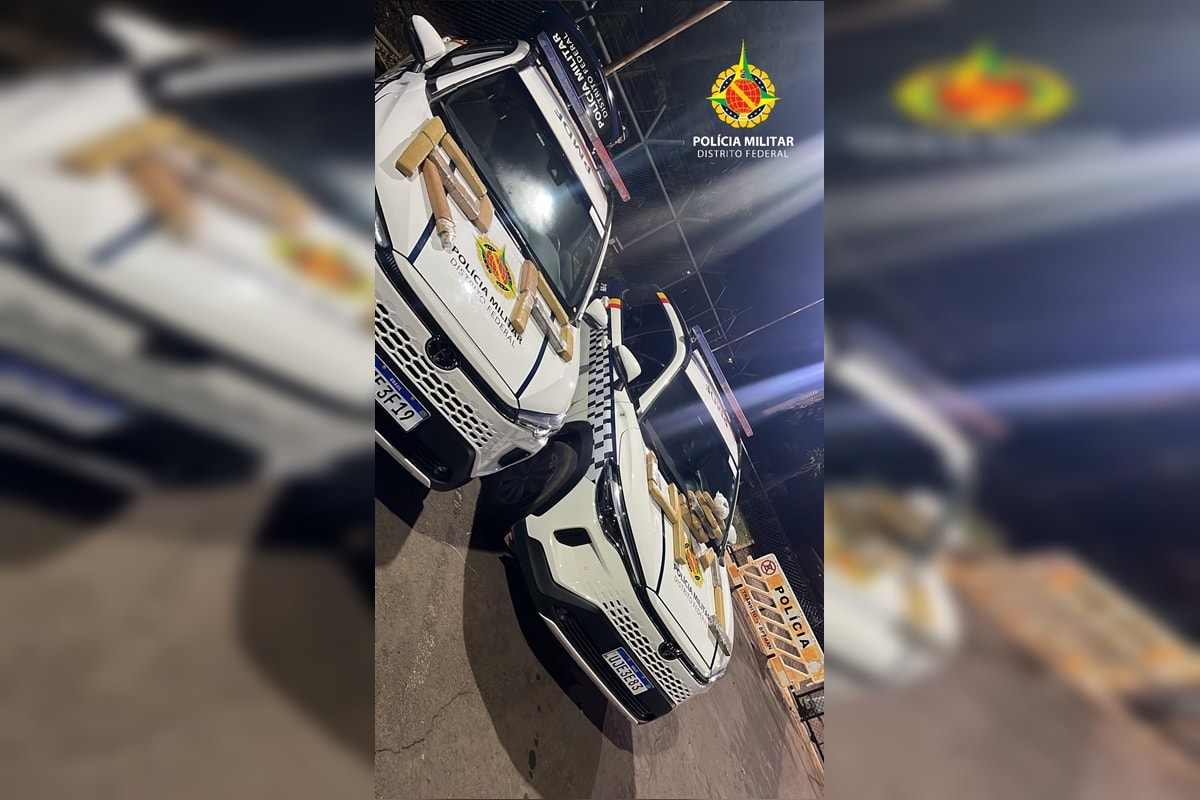 Homem descumpre medida protetiva e é preso com R$ 100 mil em drogas no DF