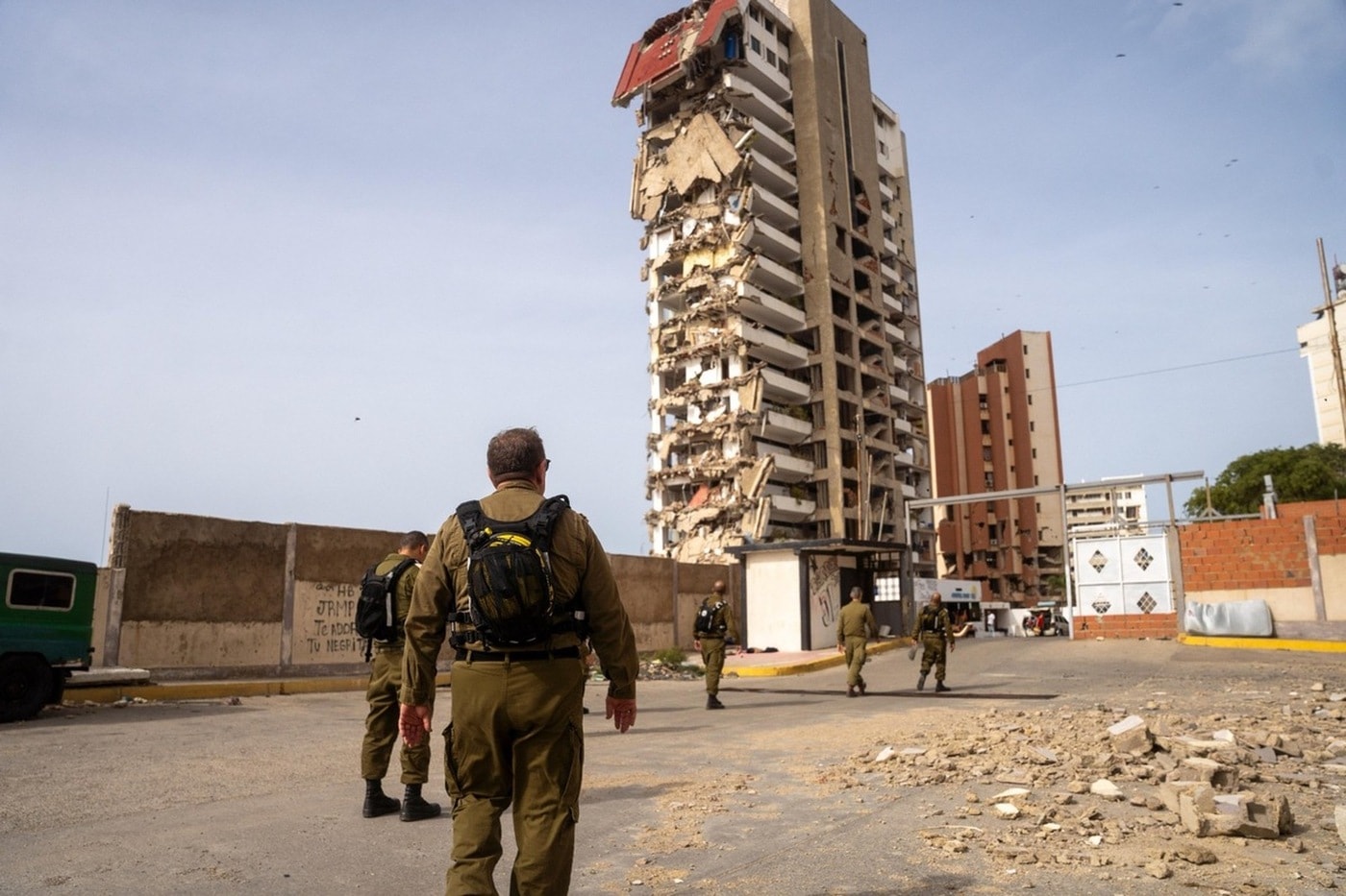 Governo da Venezuela trabalha com Israel na reconstrução do país