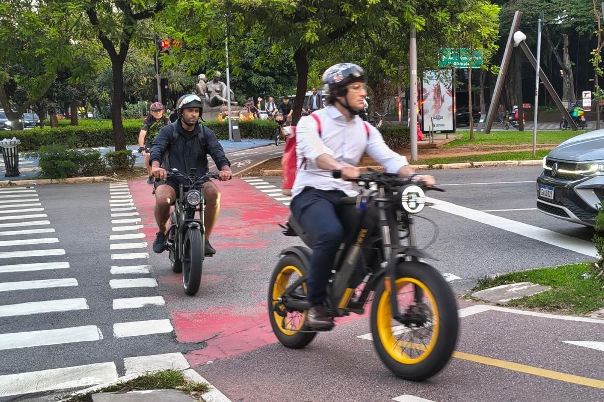 Prefeitura pede sugestões sobre bikes elétricas e autopropelidos em SP