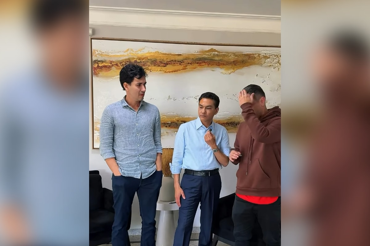 Após desistir do Governo de Minas, Cleitinho pede perdão aos mineiros