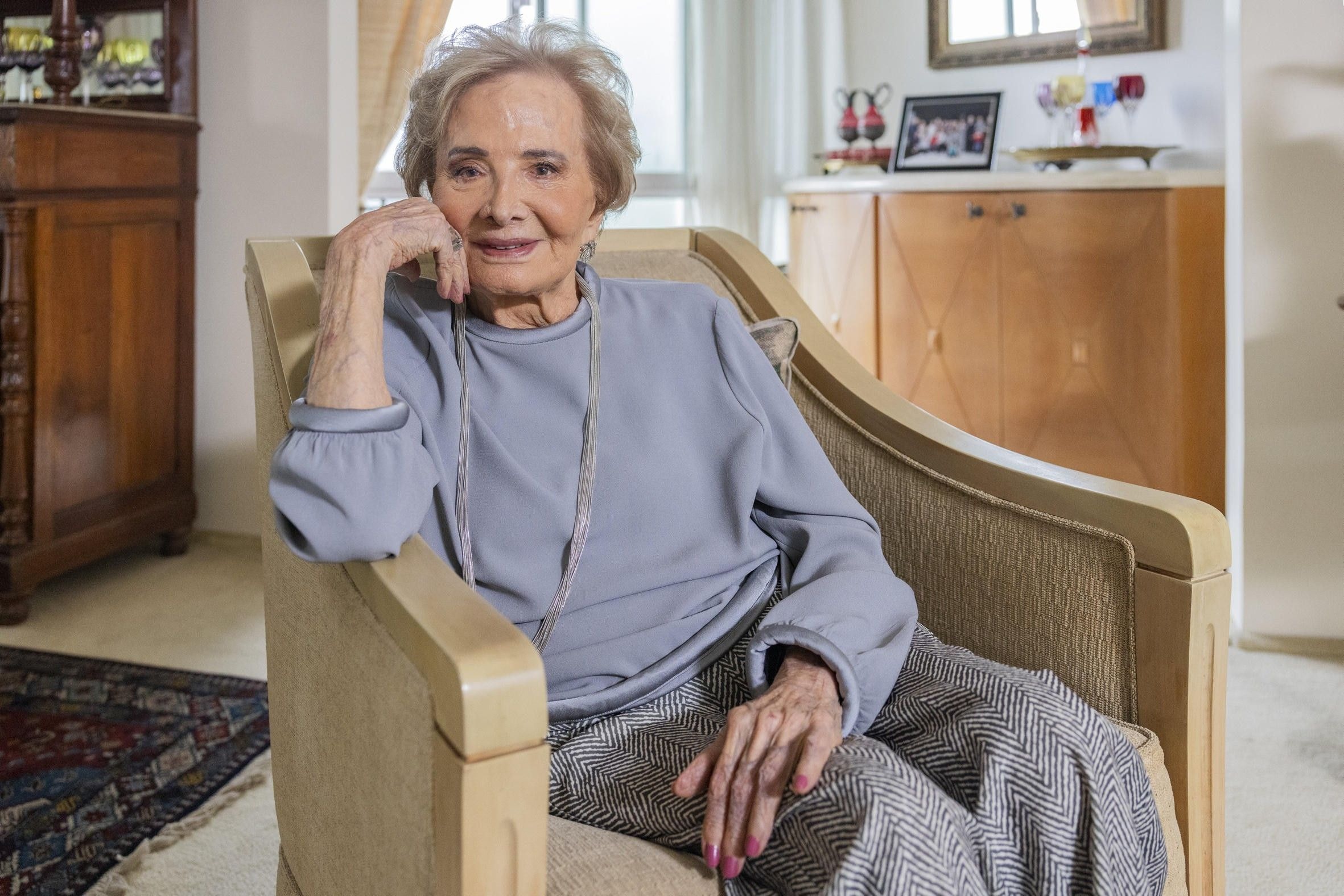 Fernanda Montenegro relembra “ligação” com Glória Menezes em post especial