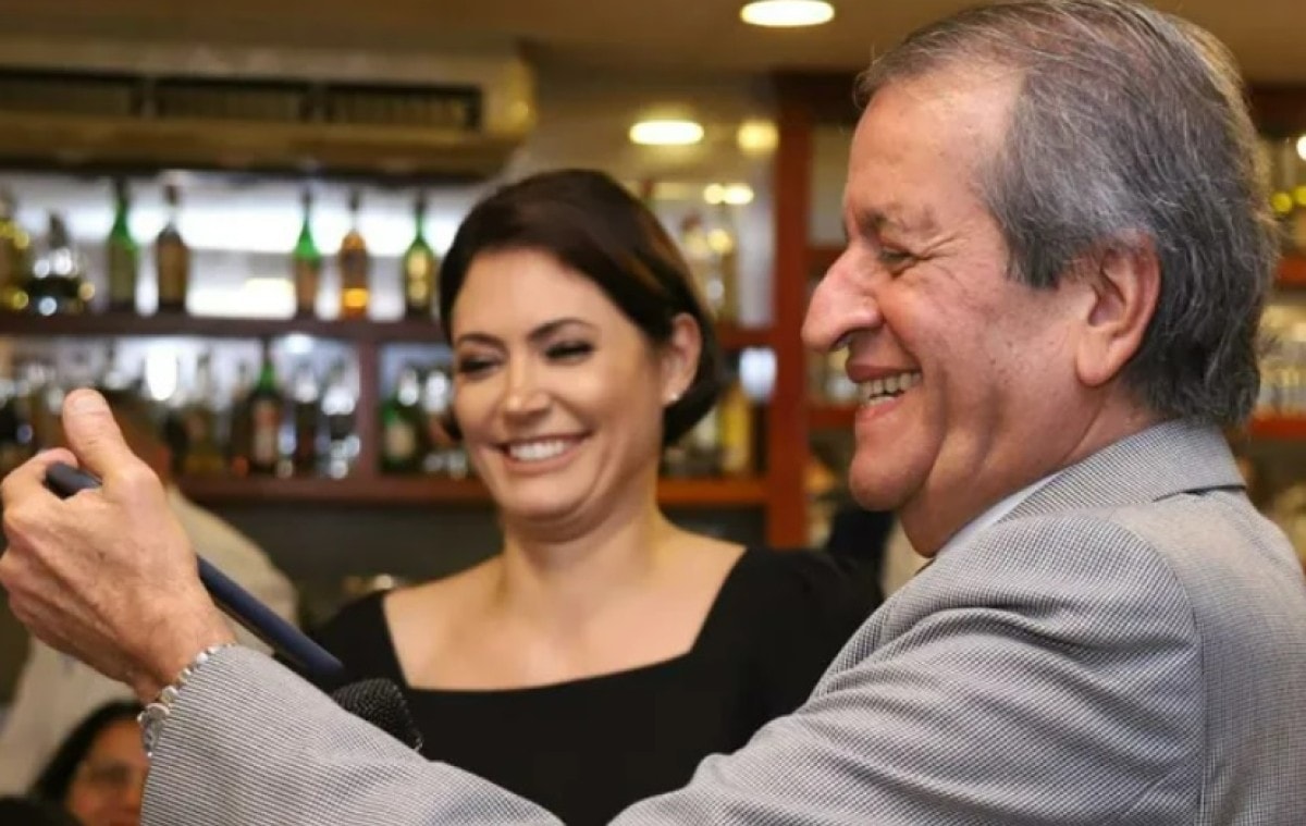 Valdemar se reunirá com Michelle em meio à crise com Flávio