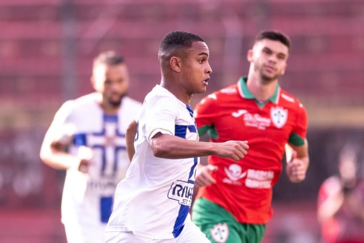 Série D ZeroUm: veja os melhores de Portuguesa-SP 0 X 0 Água Santa-SP. Veja vídeo