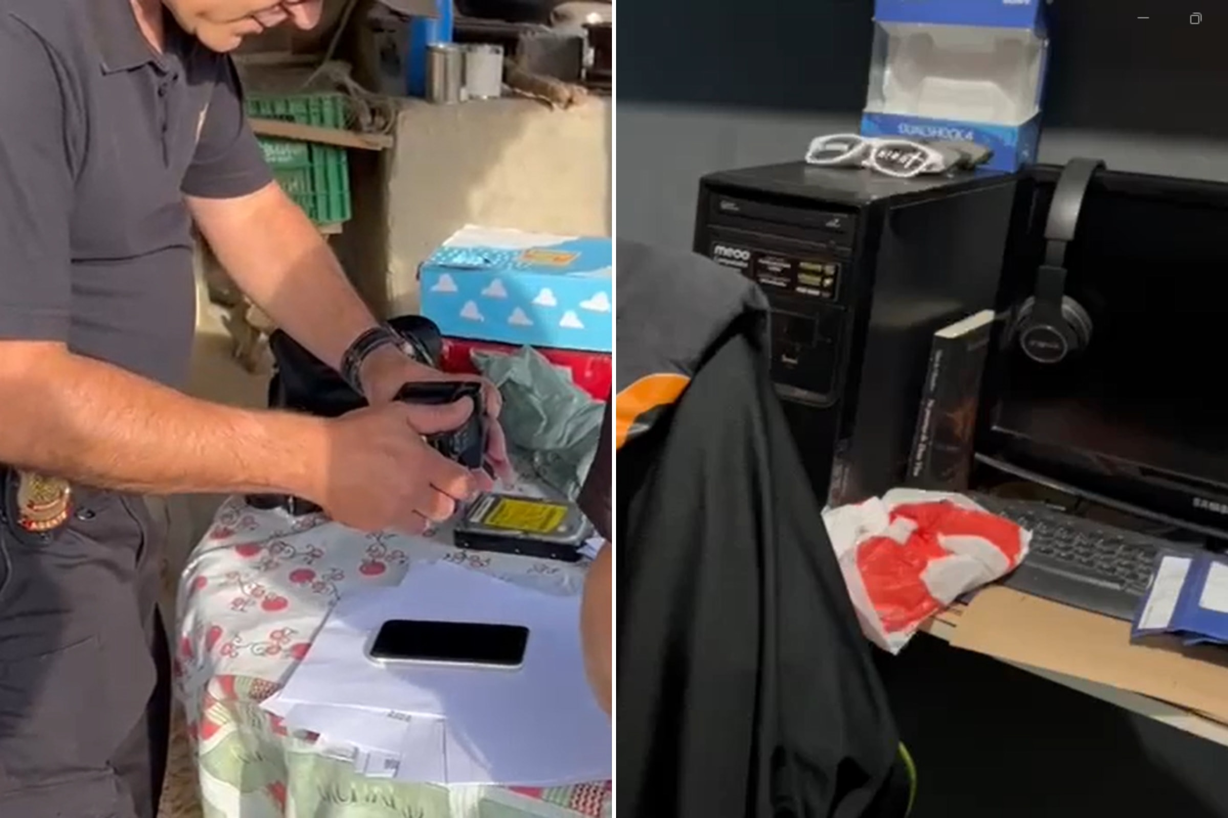 Homem que cuidava de crianças em igreja é preso com 24 mil imagens de abuso