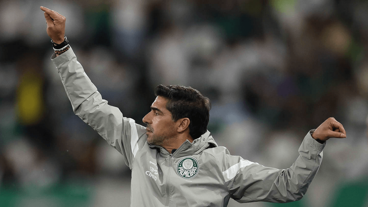 Leila Pereira defende Abel após comentário que irritou torcida do Palmeiras
