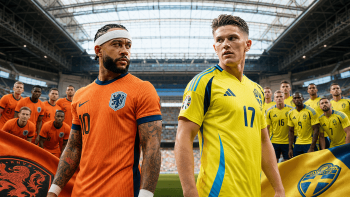 Holanda x Suécia na Copa 2026: veja horário e onde assistir ao jogo