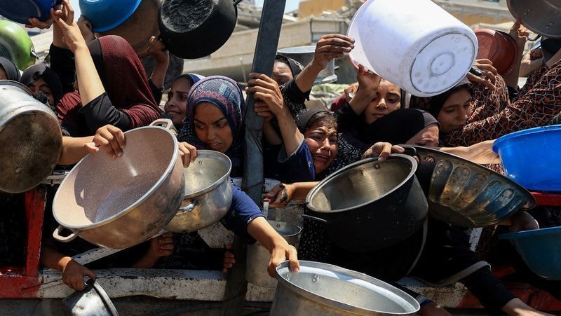 Famílias em Gaza lutam contra infestação de ratos em campos de refugiados
