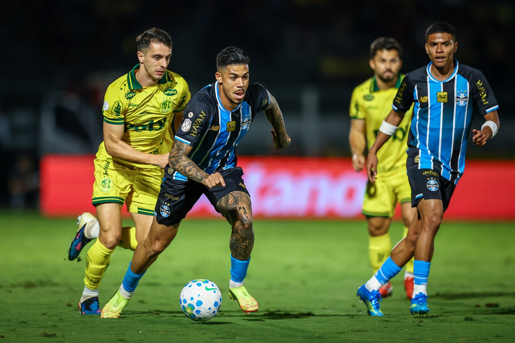 Grêmio está escalado para enfrentar o Mirassol pela Copa do Brasil
