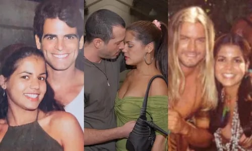 Após flerte com Paulo Zulu, Nívea Stelmann revela nunca ter dado beijo técnico; relembre casais dela na ficção