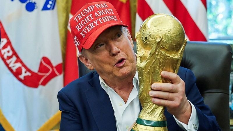 Análise: Em baixa, Trump tenta prestígio internacional durante a Copa