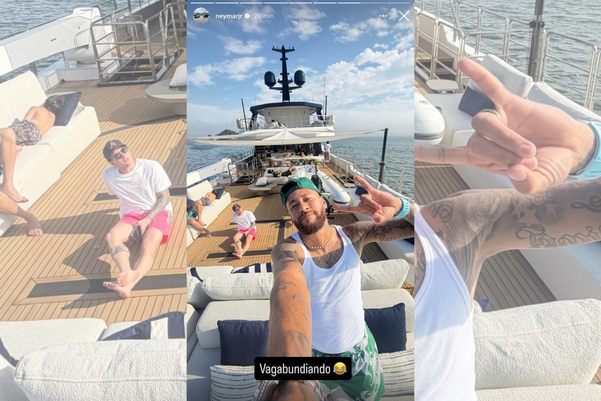 Neymar rebate crítica do presidente do Remo em post nas redes sociais