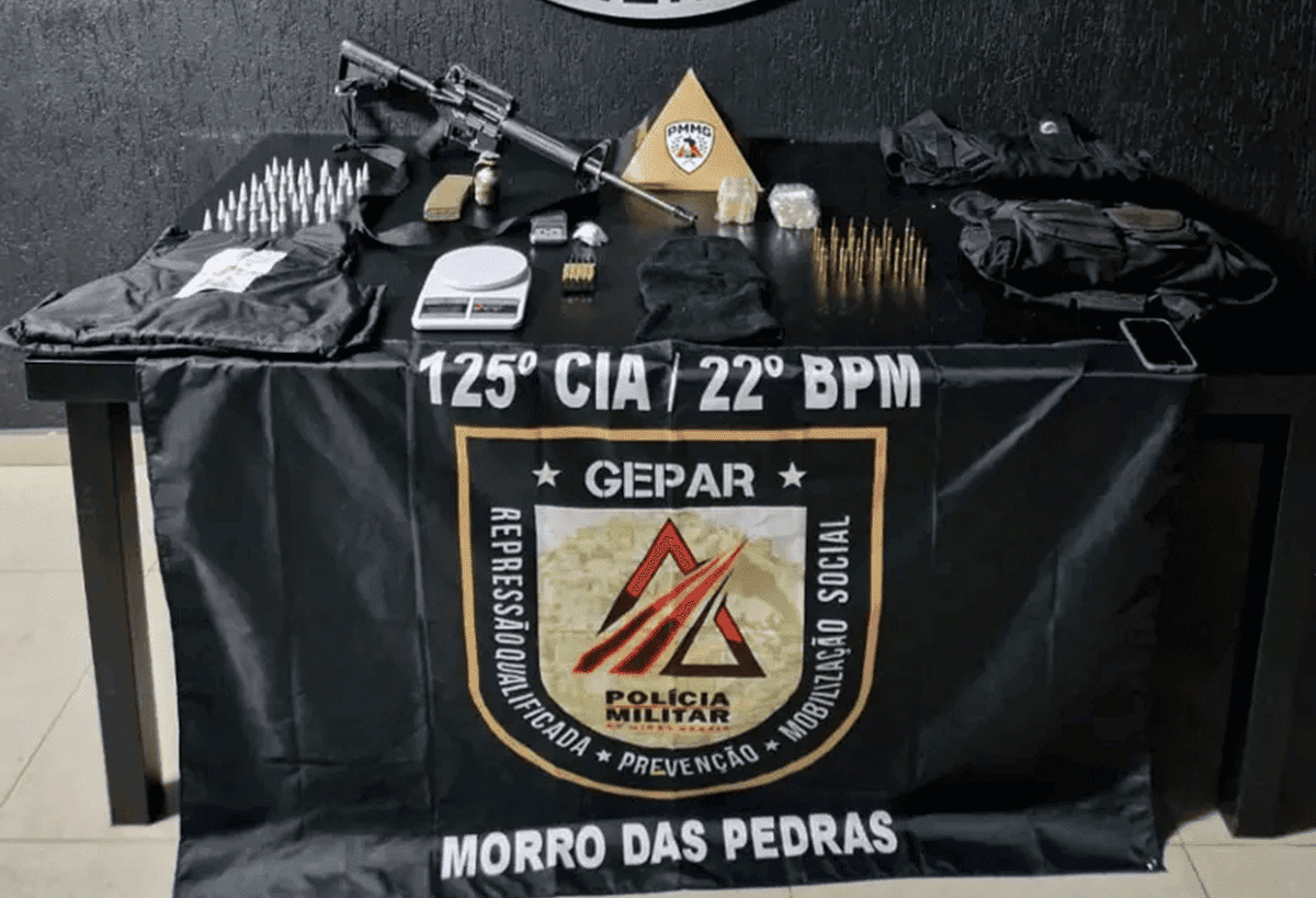 MG: operação Cerco Fechado registra mais de mil prisões em um mês