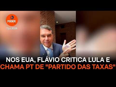 Figueiredo critica assessoria de Flávio Bolsonaro por “vacilo”