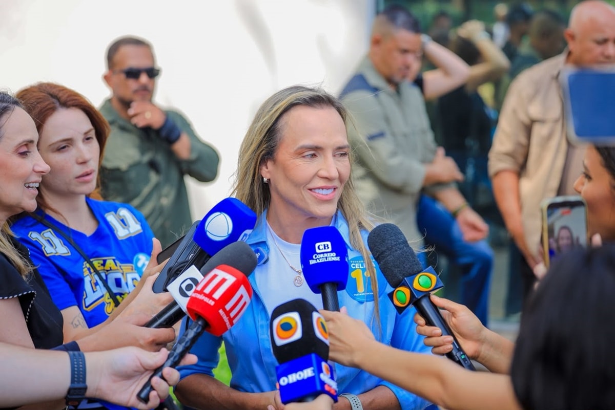 Celina anuncia Centro de Referência da Educação e obras no Pôr do Sol
