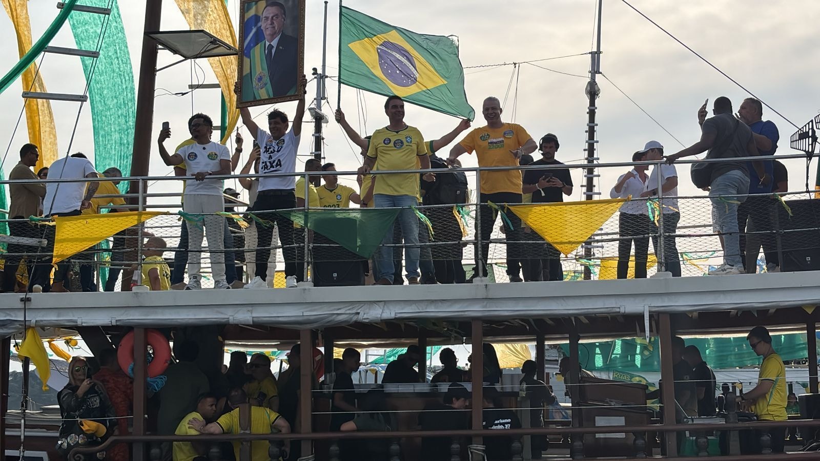 Real Time no RJ: Benedita, Crivella, Pedro Paulo e Jordy empatam no Senado