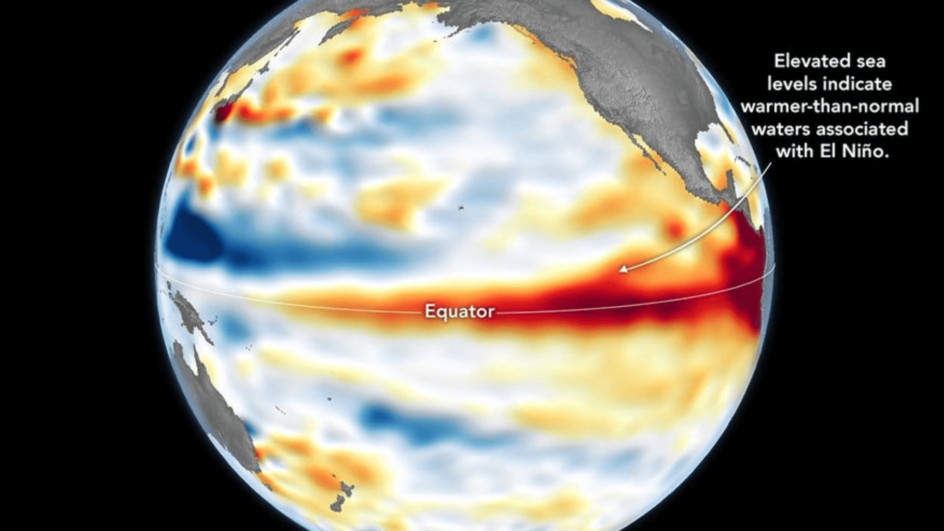 Super El Niño aumenta de intensidade e deve dividir o Brasil entre chuva recorde e seca