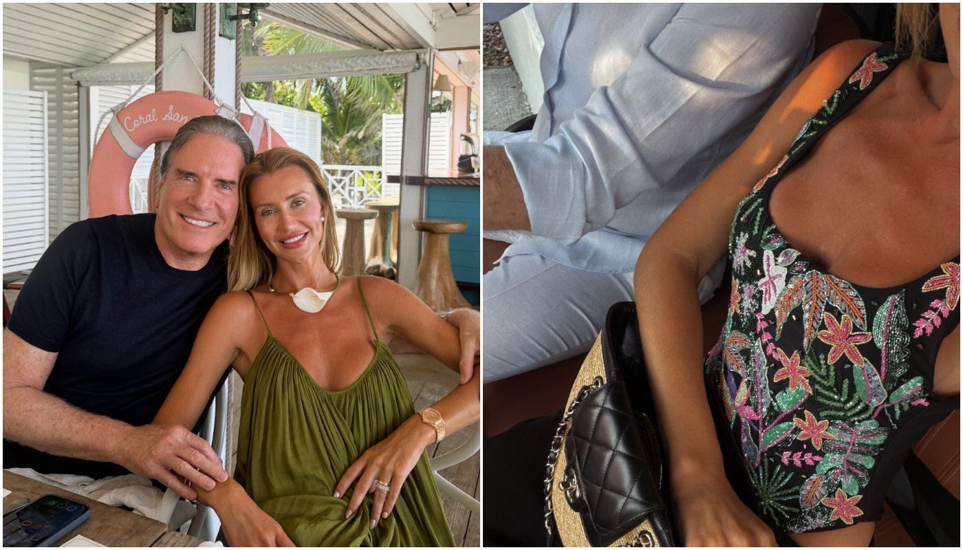 Fabiana Justus se casa pela 2ª vez com Bruno Levi D’Ancona; veja