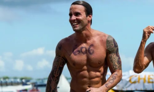 Daniel Cady supera desafio e conquista pódio em maratona aquática em Salvador