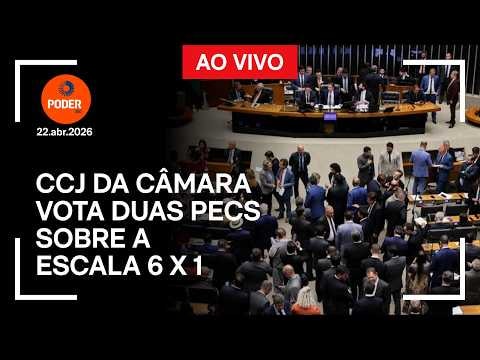 Ao vivo: CCJ da Câmara vota duas PECs sobre a escala 6 X 1