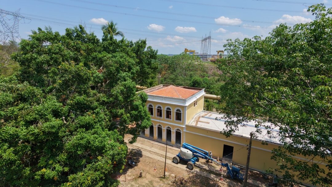 Locais históricos de Porto Velho, trilhos de Santo Antônio e Casarão dos Ingleses serão restaurados