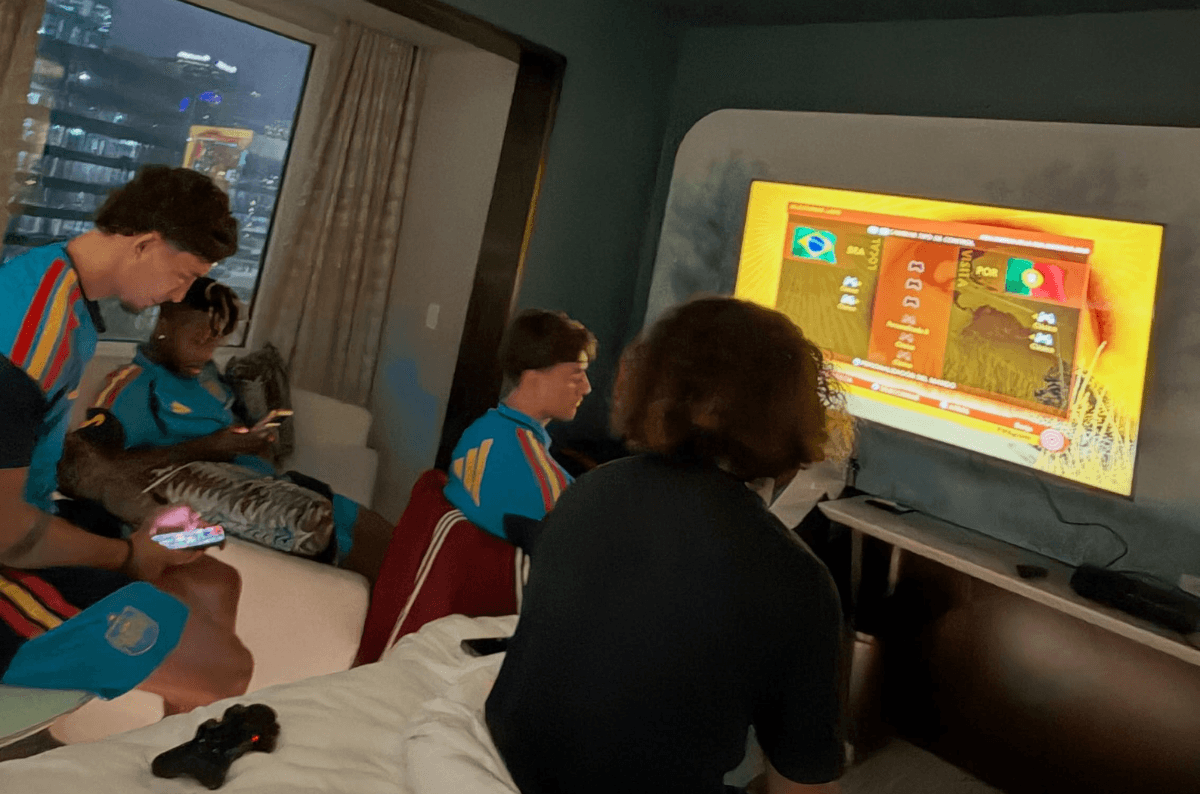 Tempo em família e videogame: como a Espanha se preparou para a final