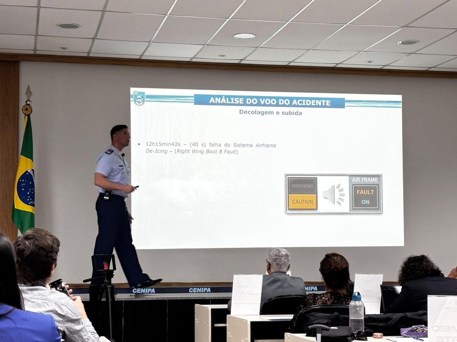 Queda avião VoePass: pilotos esqueceram de acionar sistema de degelo