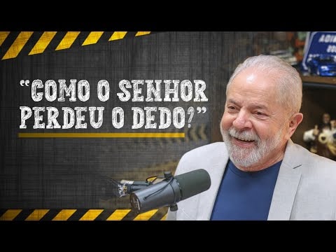 Saiba como Lula perdeu o dedo em acidente de trabalho