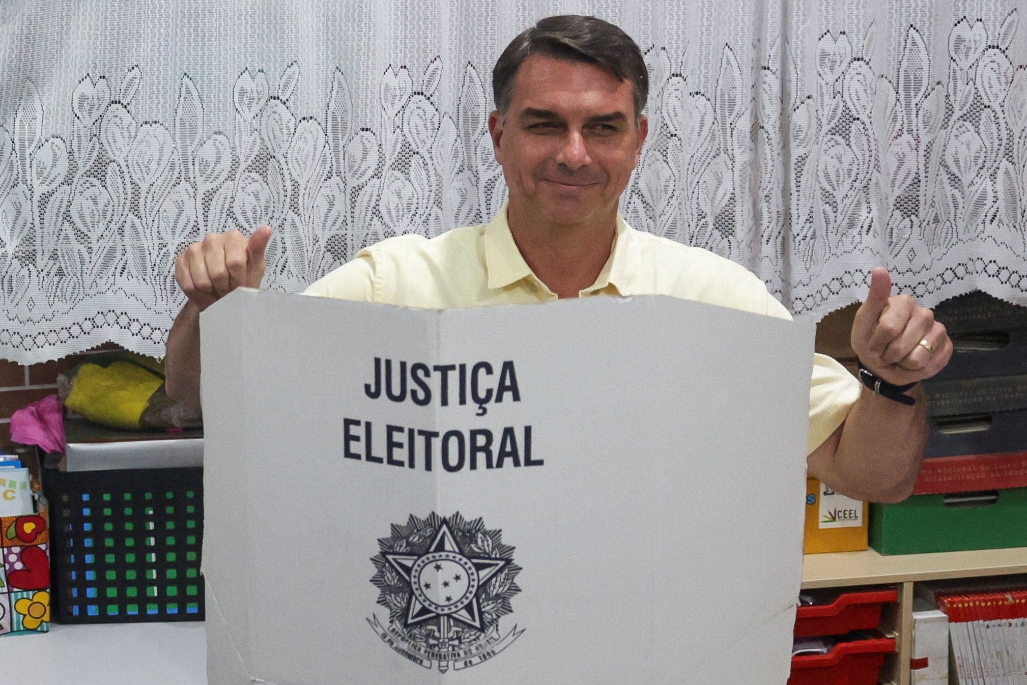 “SP vai ser decisivo para eleger Flávio no 2º turno”, diz Tarcísio