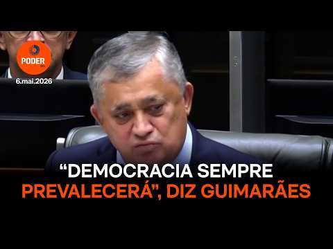 Depois de reveses, Guimarães elogia convivência democrática na Câmara