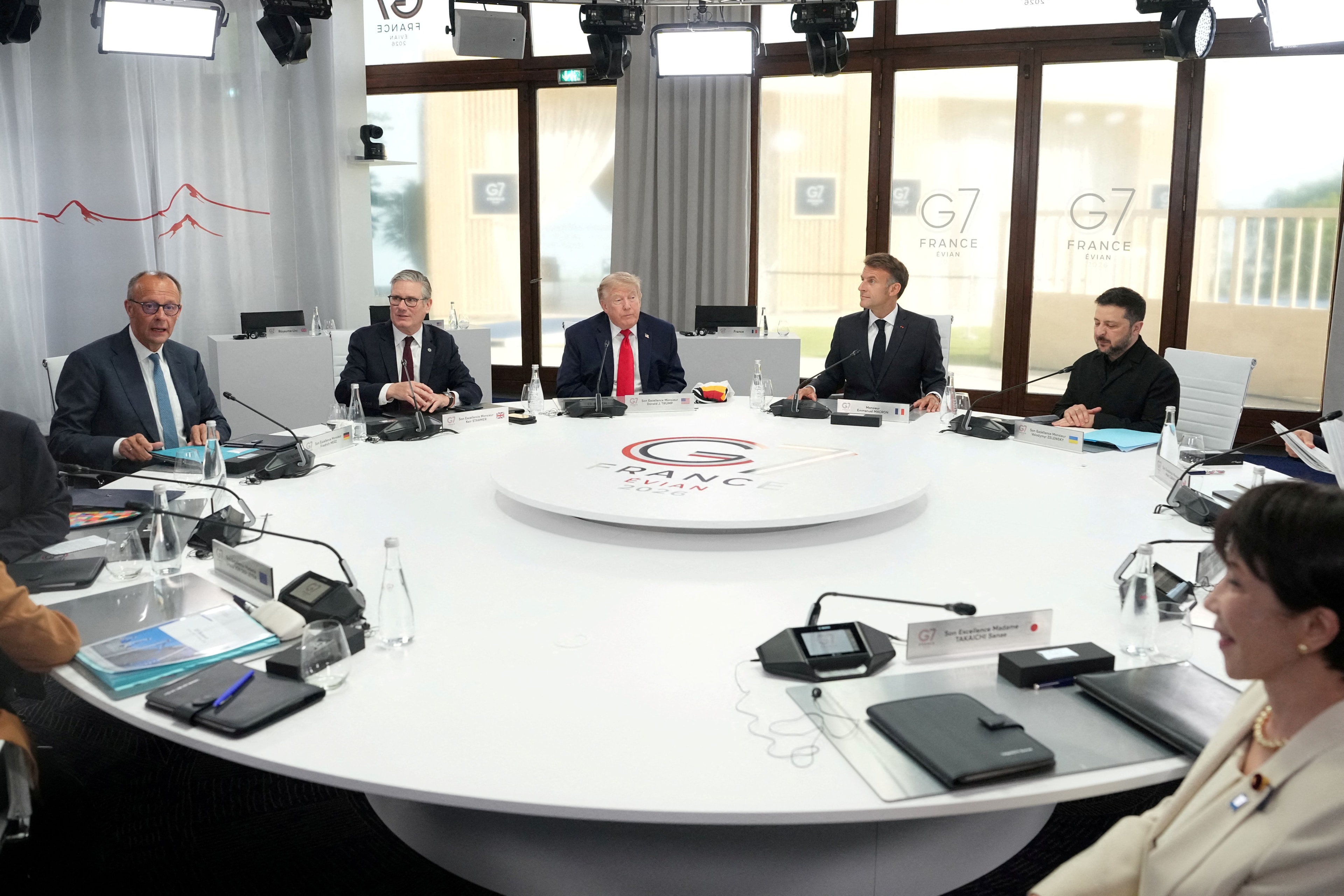 Guerra de Trump contra Irã pesa sobre economias, mas não haverá conversas duras no G7