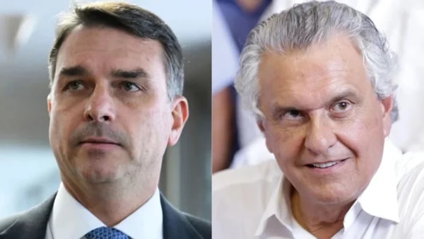 Tarifaço: Caiado diz que Flávio "conspirou" contra economia do Brasil